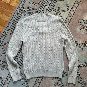 Vintage studio works Cable Knit Sweater